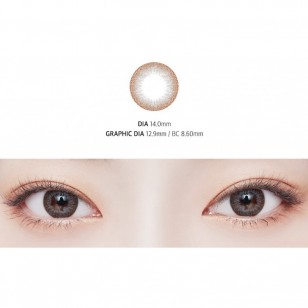 Lens Story Rosee Classic Gray(月拋)